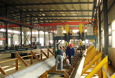 門(mén)型埋弧焊生產(chǎn)線