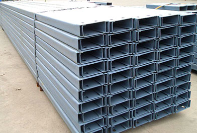 廣州鋼結(jié)構(gòu):鍍鋅C型鋼