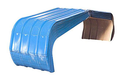 清遠(yuǎn)鋼結(jié)構(gòu):氣樓瓦