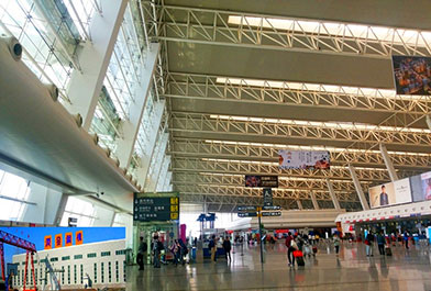 大型管桁架工程實例