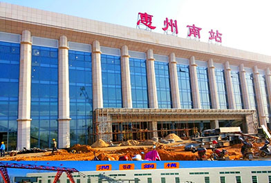 廣東惠州鋼結(jié)構(gòu)工程實例