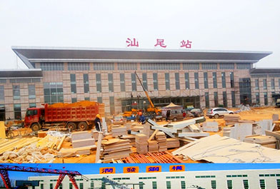 廣東汕尾鋼結(jié)構(gòu)工程實例